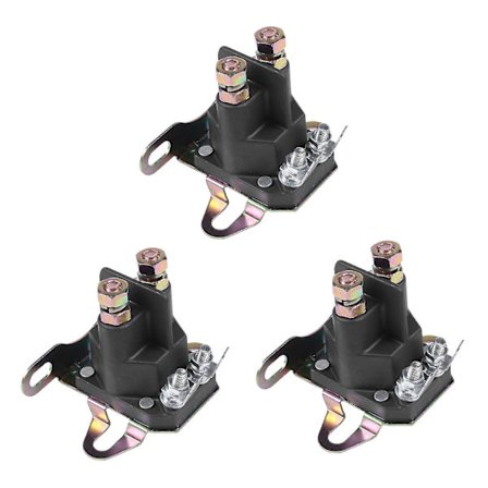 4-napainen Moottoriveneen Käynnistys Elektromagneettinen Relaa Lawn Mower Starter