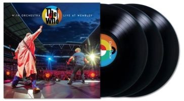 With orchestra live at wembley The Who