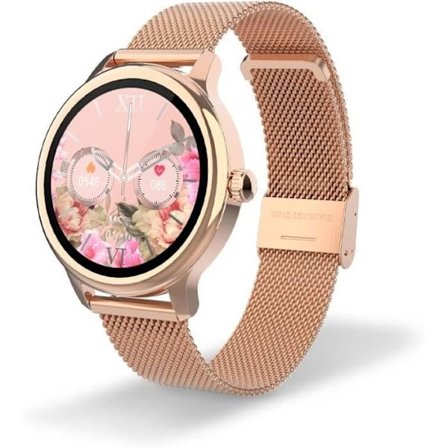 Älykello - DCU TECNOLOGIC - Sophie - Ruusukulta - Bluetooth - Sovellusten ilmoitukset