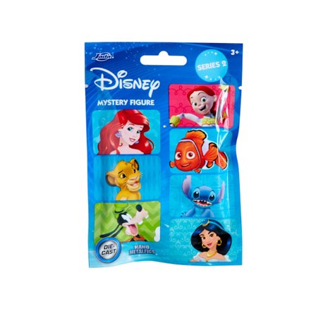Disney Nano Metalfigs Samlarfigurer Blind Pack S2