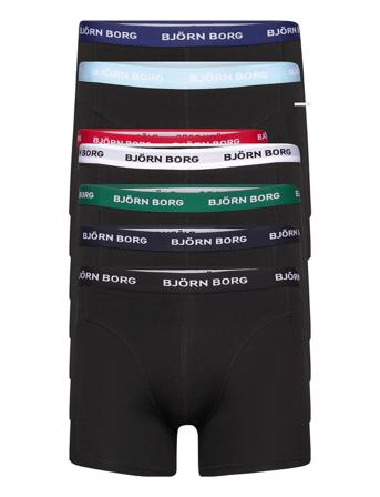 Essential Boxer 7P Boxerkalsonger Svart Björn Borg