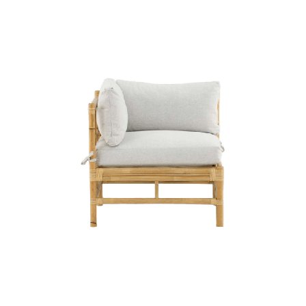 Venture Home Cane Soffmodul Soffor Beige HöRNDEL