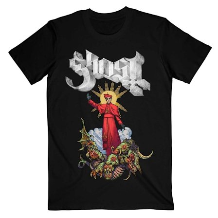 Ghost Barn/Barn Plag Bringer T-shirt 12-13 år Svart