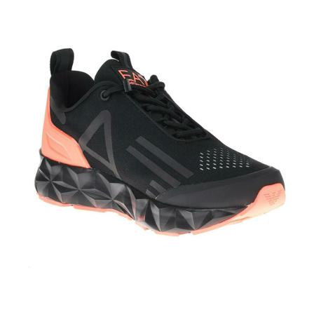 Emporio Armani Ea7, Sneakers Zwart, Dames, Maat:38 EU