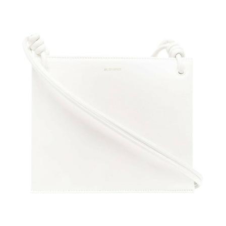 Jil Sander Jswu852664Wub69191N109 Shoulder Taske Hvid, Dame Skuldertasker, Størrelse: ONE Size
