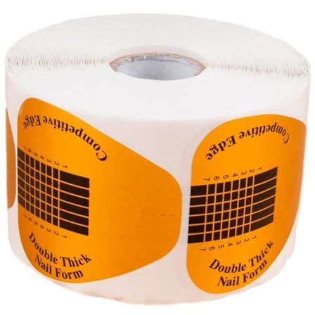 Nagelmallar - 500 st - U2-3