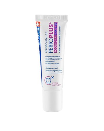 Curaprox Perioplus Klorhexidin Gel 10 ml, Medicin & Pleje, Mund & Tandpleje, Øvrig