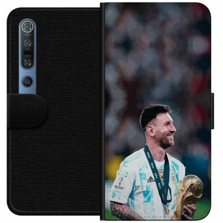 Xiaomi Mi 10 Pro 5g Plånboksfodral Messi