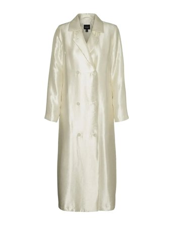Vmmathilde Ls Long Jacket D1 Cream Vero Moda