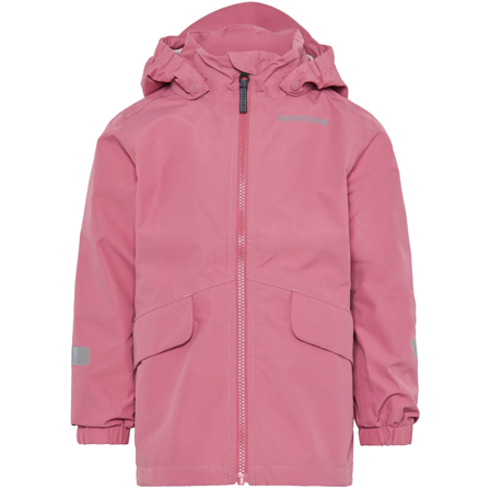 Didriksons Norma Kids Jacket 3 Heather Pink