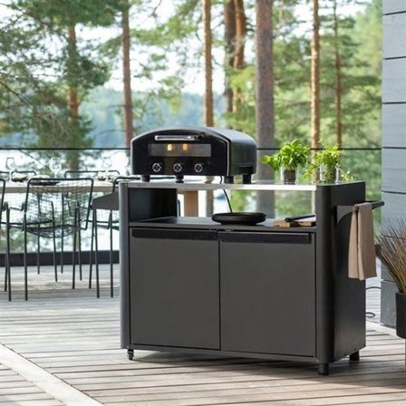 Astroni 14 elektrisk pizzaovn med pizzastein, 100-450 °C