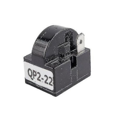 -qp2-22 Kylskåpsmontering Frys Ptc Start Termisk Skydd Relä Qp2-12/15/22/33 Smallbee (FMY)