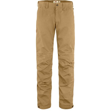 Fjällräven Men's Greenland Trail Trousers in Buckwheat Brown | Size: 46/Long, G-1000/Polyester