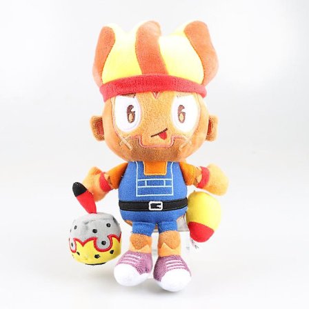 27 cm Bloons Td6 Play Pehmolelu Sarjakuva pehmotäytetty nukke