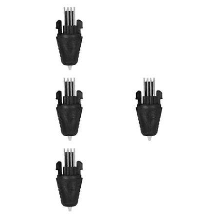 4st Utskriftspenna Munstycksersättningsdelar 5V 3D-penna Spets Tillbehör 3D-utskrift Penna Munstycke Skrivarhuvud Ersättning Skrivarhuvud Del 3D-penna