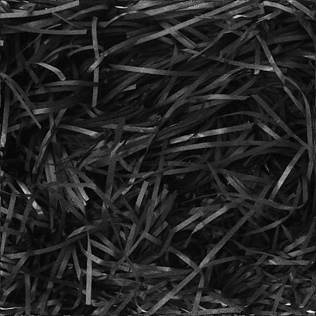 100g Sort Raffia Strimlet Papir, Gavekurve, Indpakningsfyld, Raffia Strimlet Papirservietter til Festartikler Dekoration