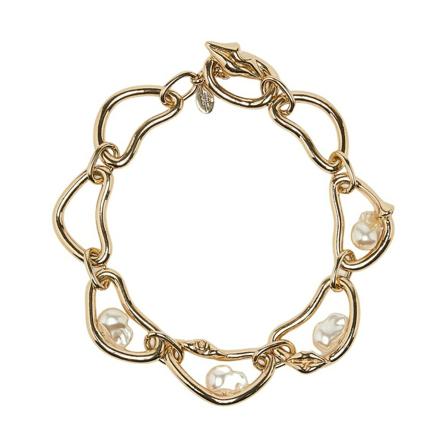Max Mara Weekend Necklaces gul, Dam Halsband, Dam, Storlek: ONE SIZE
