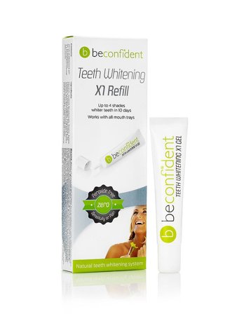Beconfident Teeth Whitening X1 Start Refill 10 ml, Medicin & Pleje, Mund & Tandpleje, Tandblegning