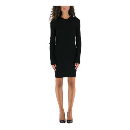 Semicouture, Short Dresses Zwart, Dames, Maat:M