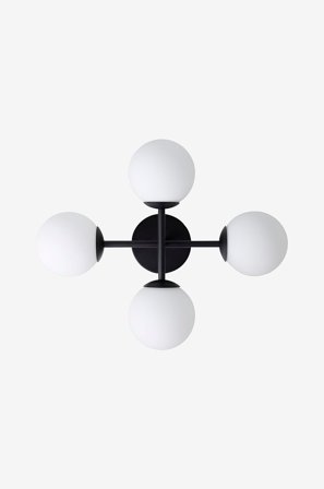 EGLO - Taklampa Castrovido 4 svart - Svart - Taklampor - Från Homeroom