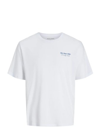 Jjninety Tee Ss Crew Neck Jnr White Jack & J S