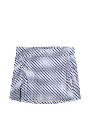 J.Lindeberg - Golf - Amelie Print Skirt - Grey - Woman - XL