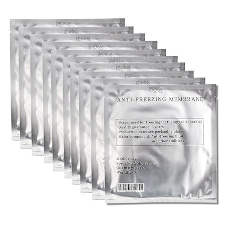 10 stk. frostvæske-membran for frossen fettterapi Kryo-puter Frostvæskefilm