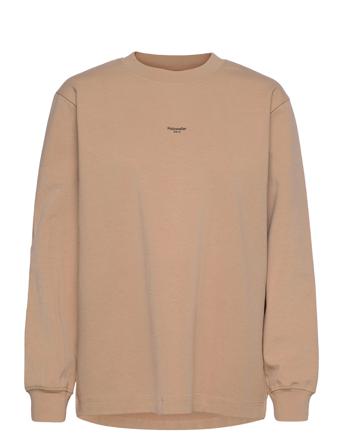 W. Luring Oslo 22-02 Langærmet T-shirt Beige HOLZWEILER