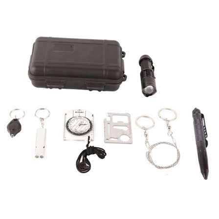 Multifunktionelt Nødoverlevelsesudstyr Udendørs Rejse SOS-udstyr