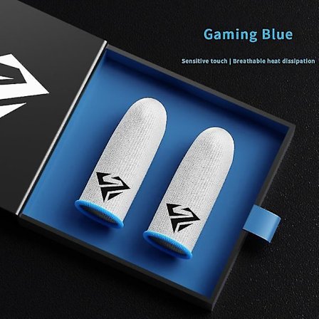 Gaming Finger Sweat-proof Finger Cover Gamer Fingertips Sleeve Til Pubg