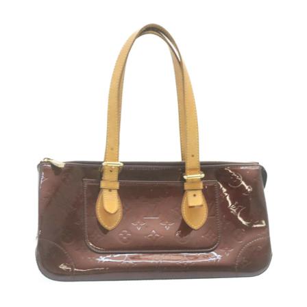Louis Vuitton Vintage Pre -owned Rosemood Lilla, Dame Vintage Tasker, Størrelse: ONE Size