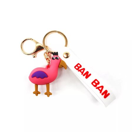 Garten of Banban nyckelringsfigur leksakspåse hänge jumbo Josh barn födelsedagspresenter