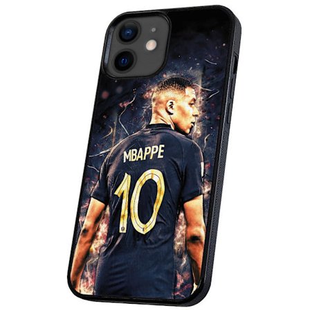 iPhone 12/12 Pro - Deksel/Mobildeksel Mbappe