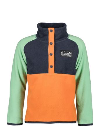 Monte Kids Half Bu 4 Didriksons Multi/patterned