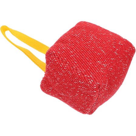 1 st röd husdjur leksak valp bit kudde leksak hund bit kudde utomhus Tr