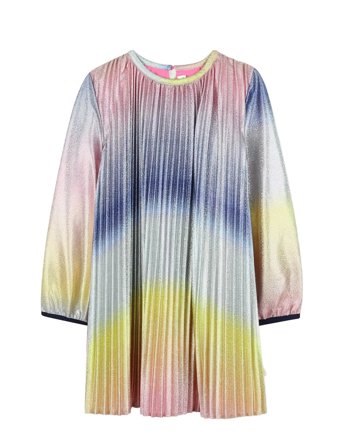 Billieblush Pleated Dress - Blue - 108