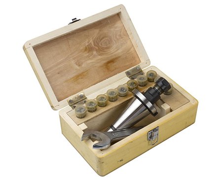 PELA 64790 Fresechucksett 10 deler, Maskintilbehør & forbruk