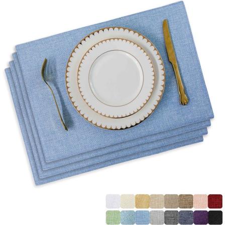 Paikkamatot , 4 lämmönkestävää maalaistaloa Boho-tablettia B,ZQKLA