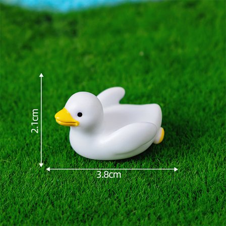 Miniatyr Capybara Modell Figur Desktop Hage Landskap Orna