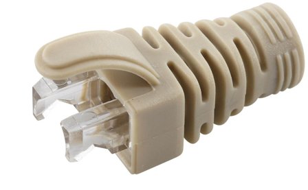 MicroConnect Strain Relief Boot Cat5e,