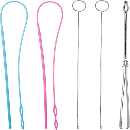Ompelulenkkisarja Loop Turner Hook Metal pinsetit