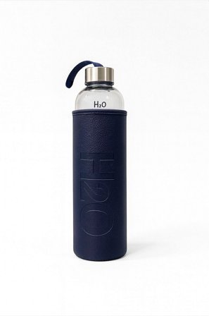 Hermia - Glas Flaska Sandrine - Blå - Kannor & karaffer - Från Homeroom