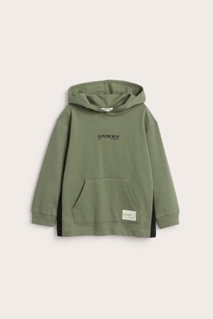 Kappahl | Hoodie Mörkgrön 98/104 | Mörkgrön