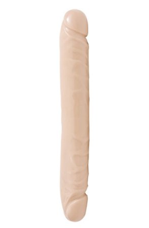 Doc Johnson Jr. Veined Double Header 30cm Tupla dildo