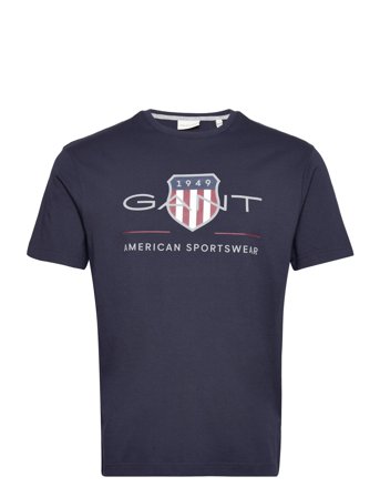 GANT | Reg Archive Shield Ss T-Shirt | XXL