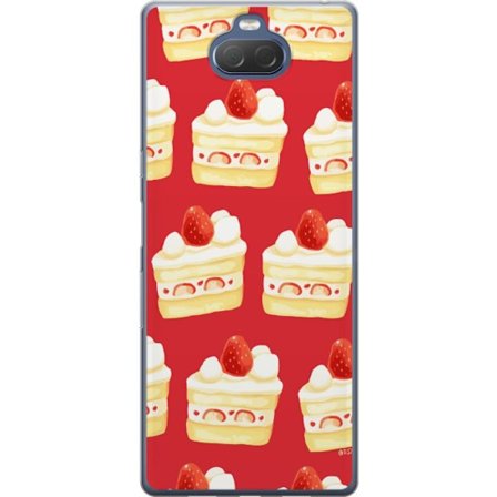 Mobilskal till Sony Xperia 10 Plus med Tårta