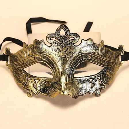 Halloween Halv Maske Mand Voksen Stilfuld Cool Maske Bal Fest Sexet Maske Kvinde