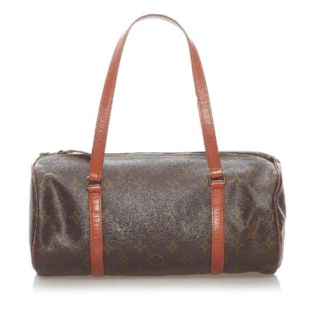Louis Vuitton Vintage - Vintage Väskor - Brun - Dam - Storlek: One Size, Dam, Storlek: ONE SIZE