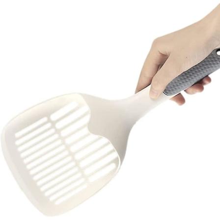 Kattsandskyffel, Gjord Av Premium Abs-plast, Hållbar 29.5*12.8*5.5cm