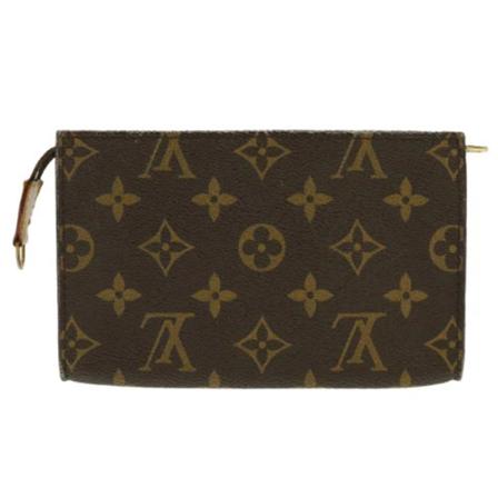 Louis Vuitton Vintage, Pre-owned Canvas pouches Bruin, Dames, Maat:ONE Size